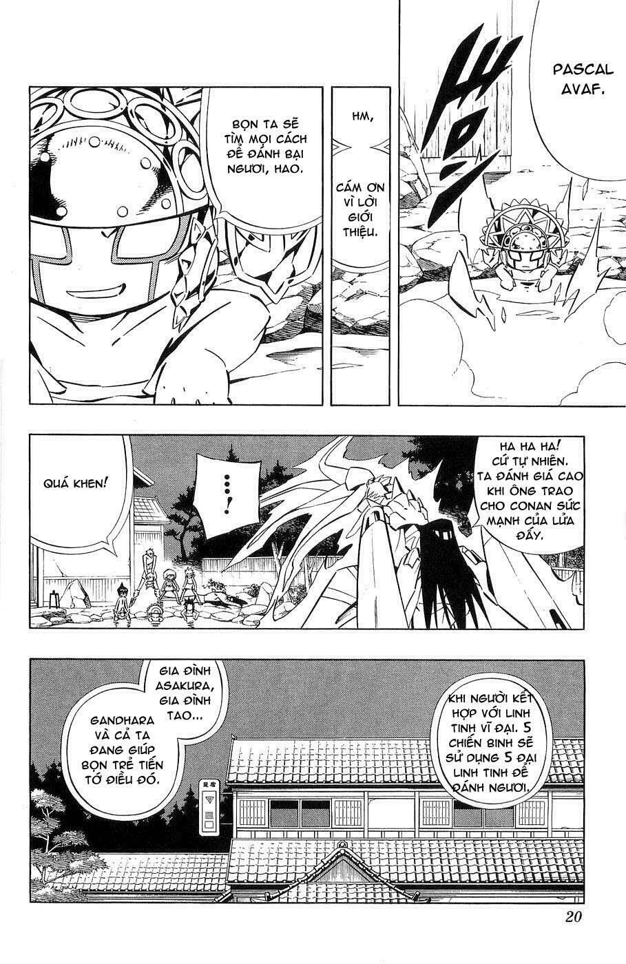 Vua Pháp Thuật: Chapter 258