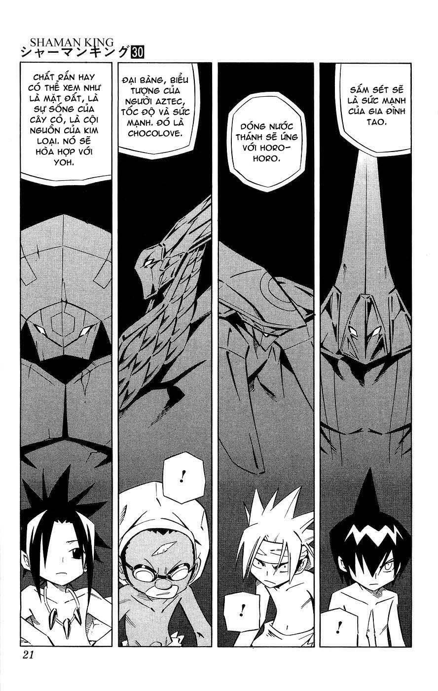 Vua Pháp Thuật: Chapter 258