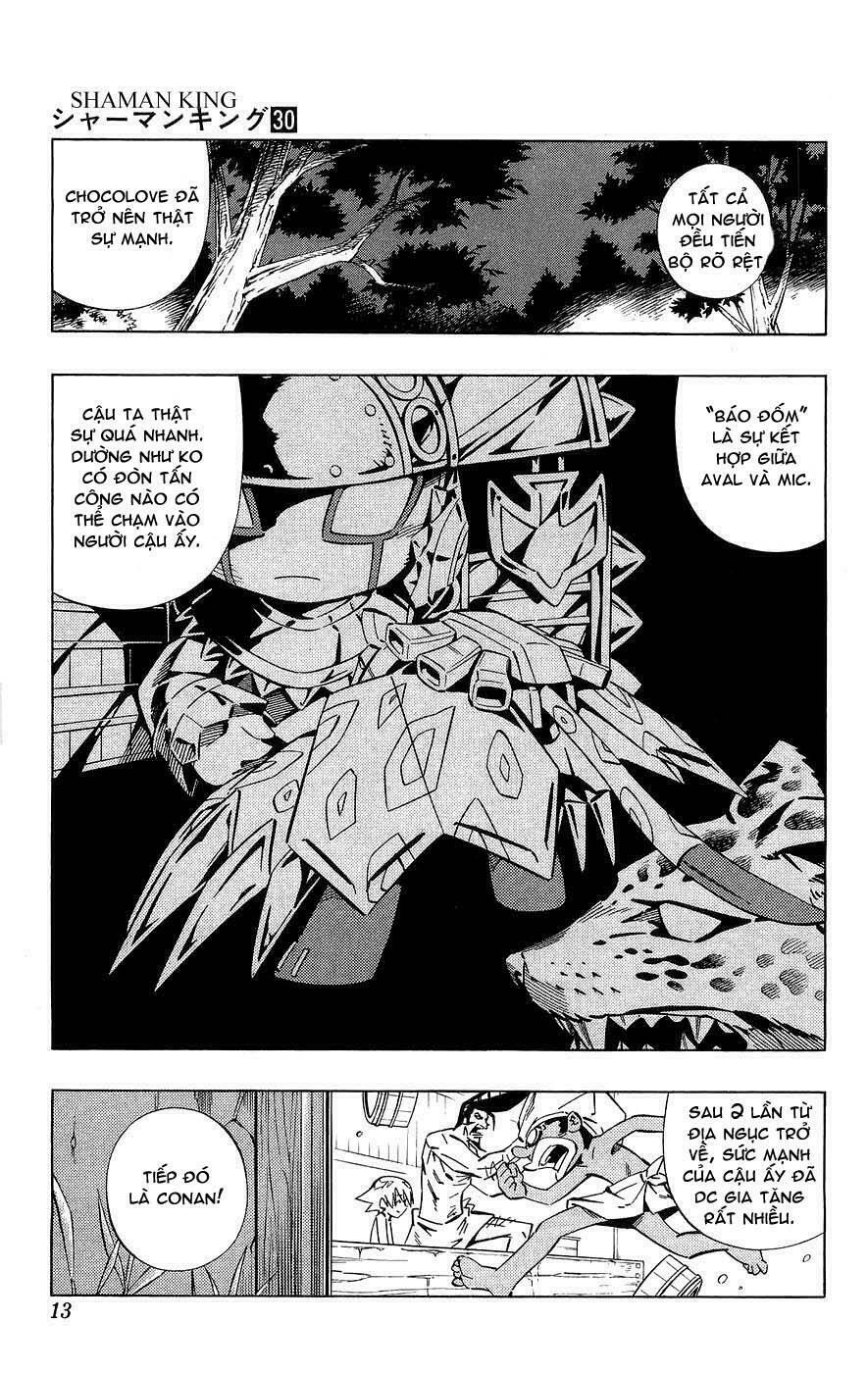 Vua Pháp Thuật: Chapter 258