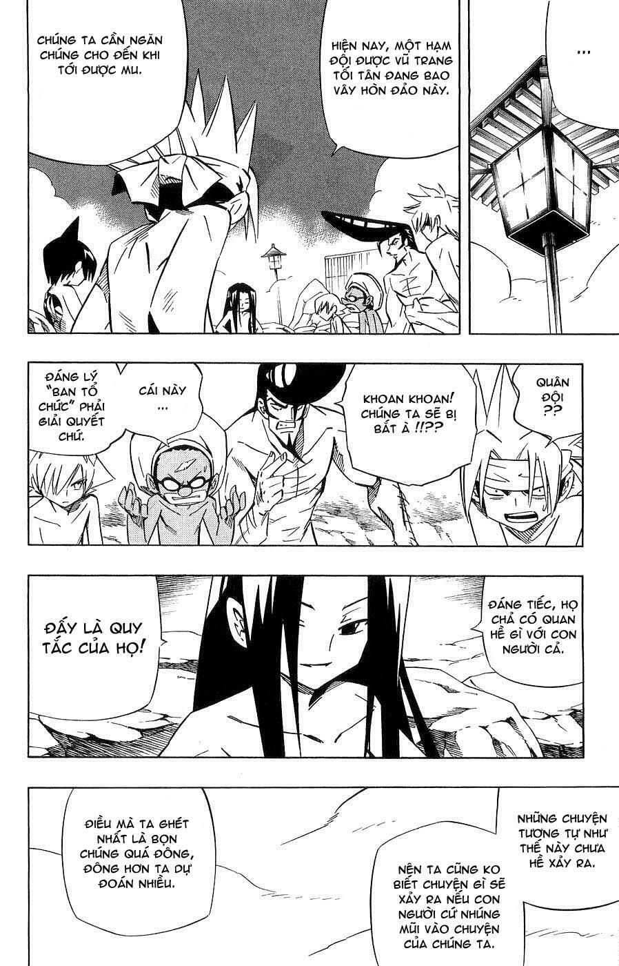Vua Pháp Thuật: Chapter 259