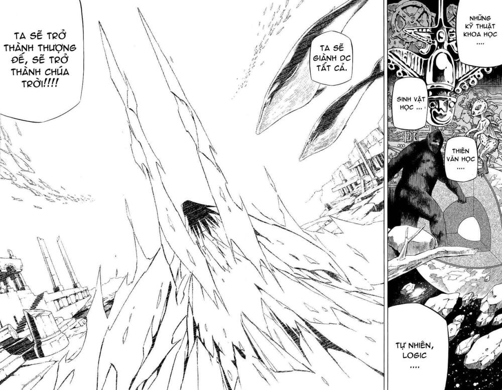 Vua Pháp Thuật: Chapter 259