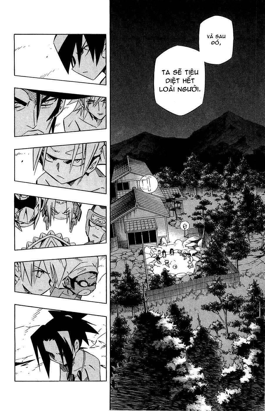 Vua Pháp Thuật: Chapter 259
