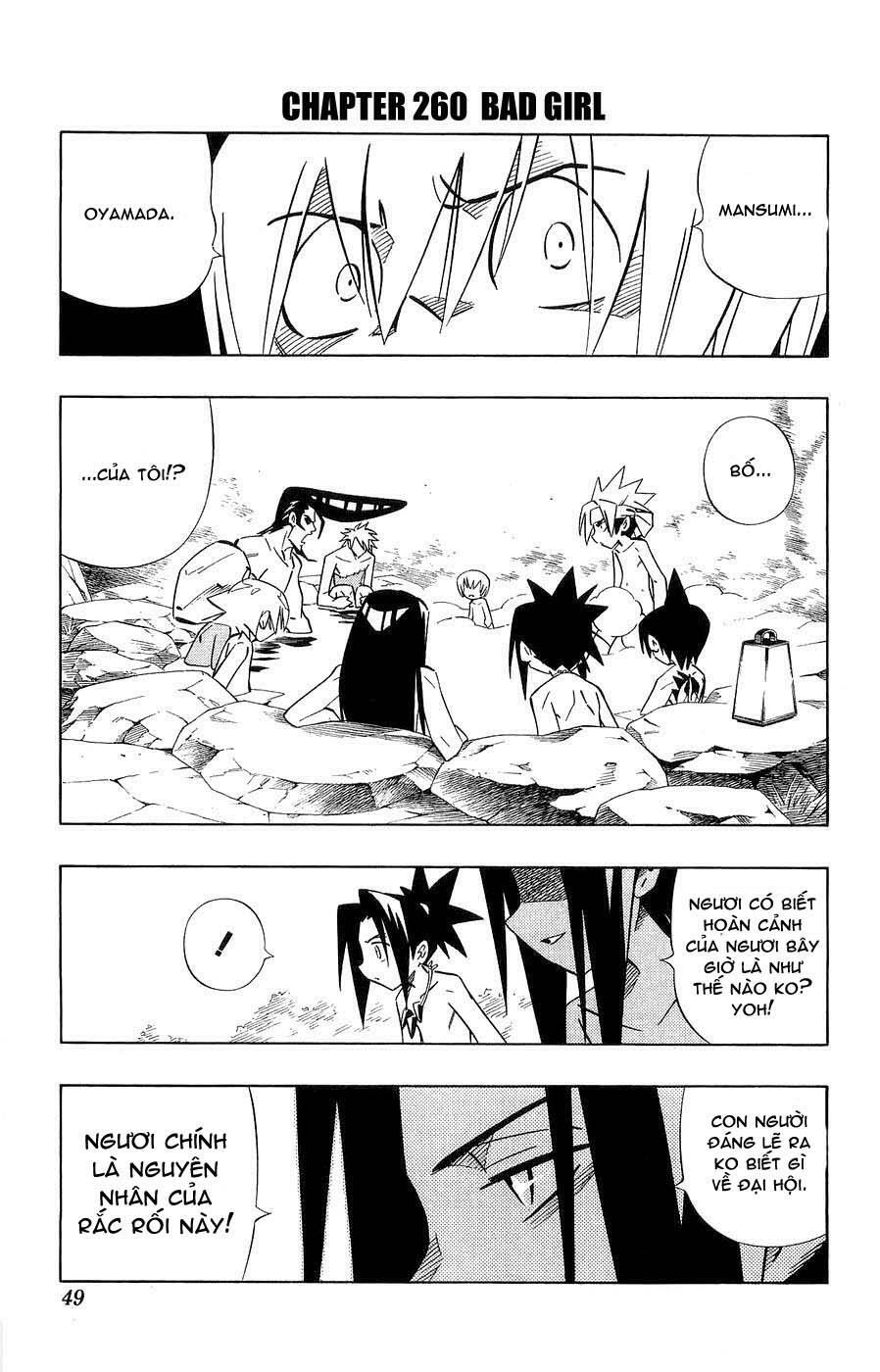 Vua Pháp Thuật: Chapter 260