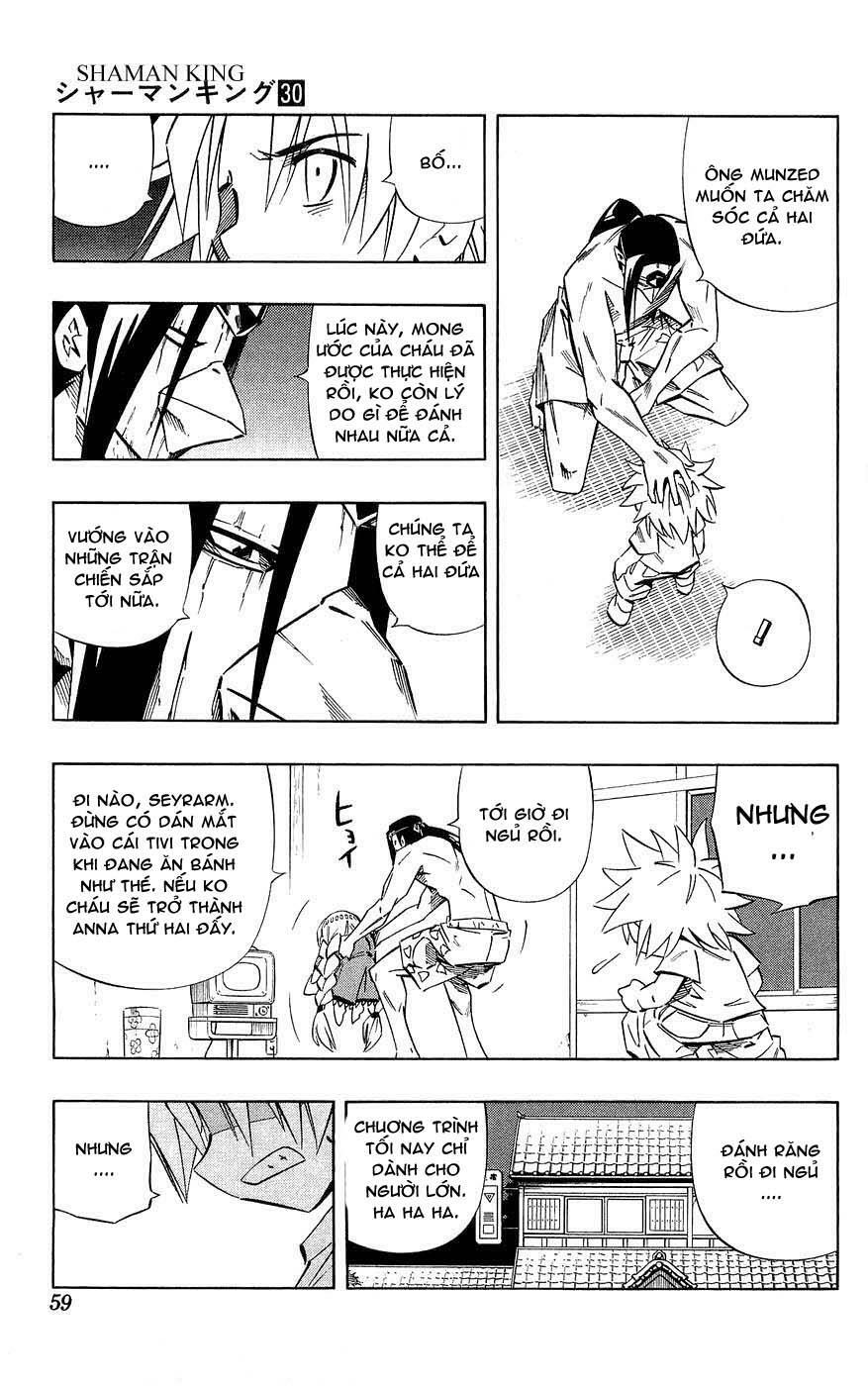 Vua Pháp Thuật: Chapter 260