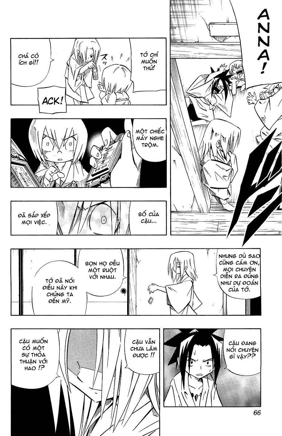 Vua Pháp Thuật: Chapter 260
