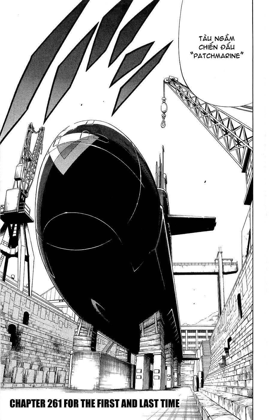 Vua Pháp Thuật: Chapter 261