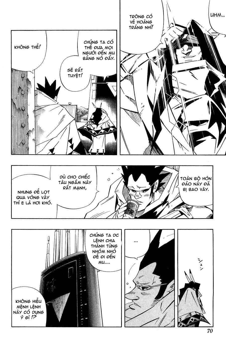 Vua Pháp Thuật: Chapter 261