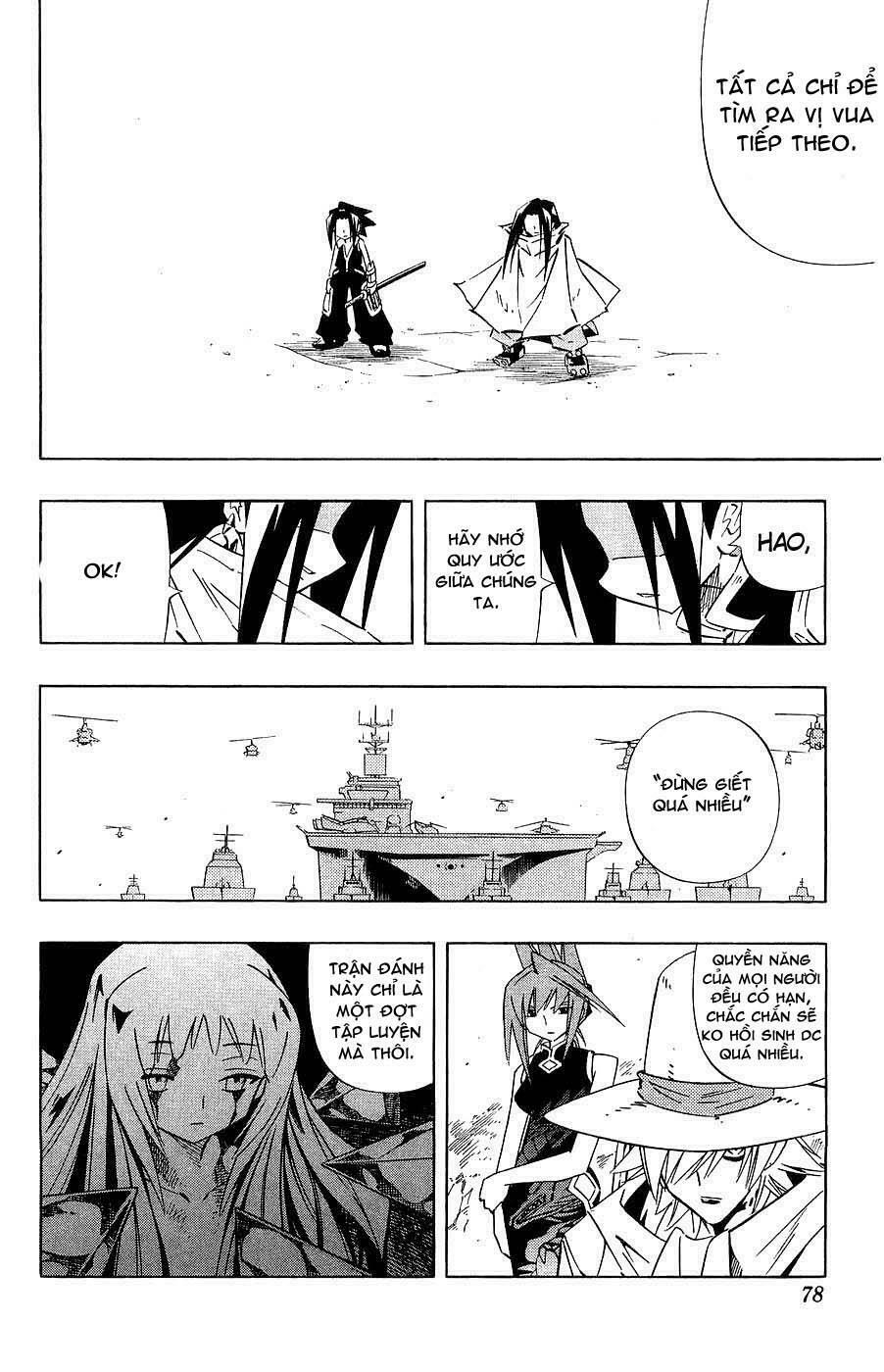 Vua Pháp Thuật: Chapter 261