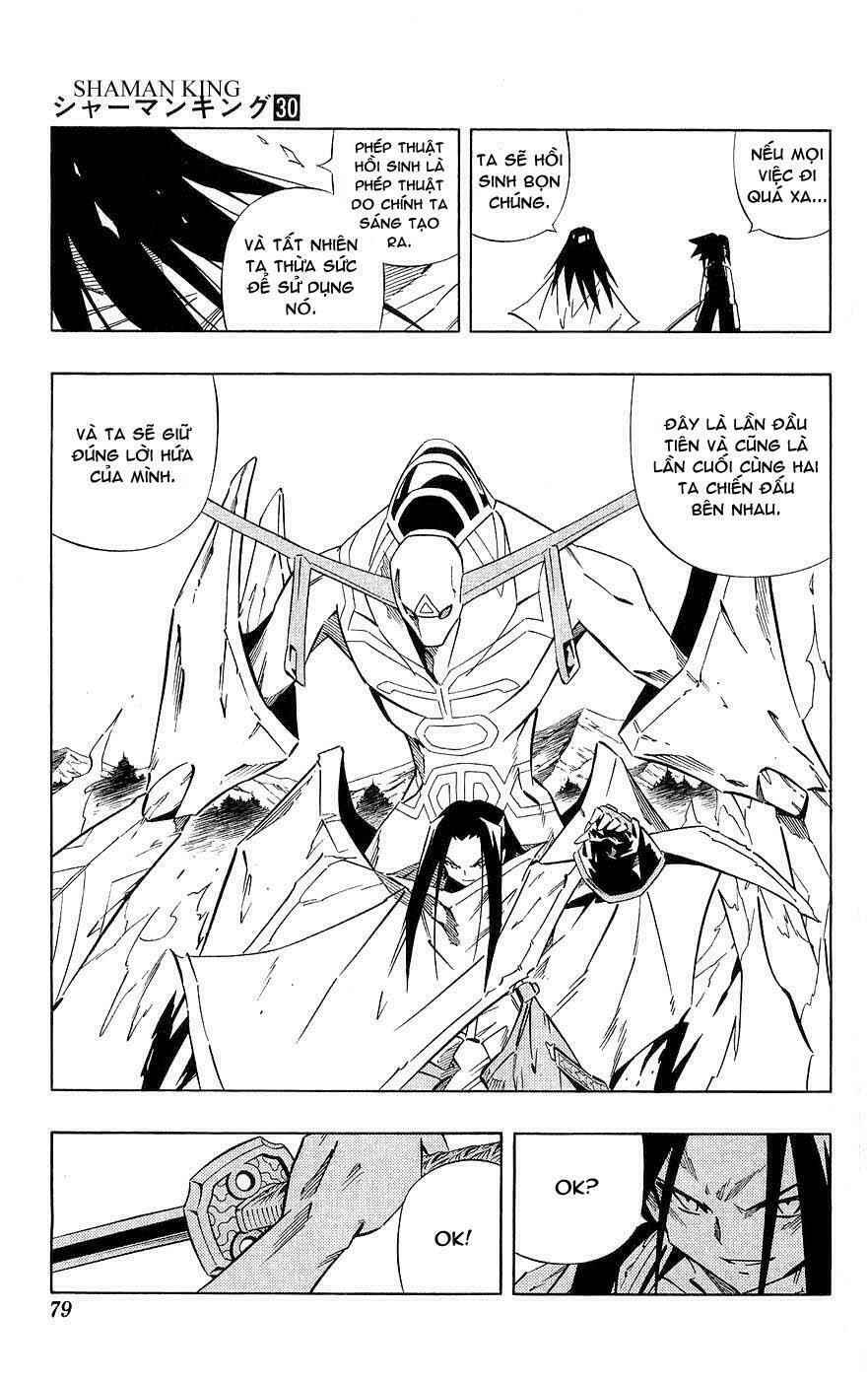 Vua Pháp Thuật: Chapter 261