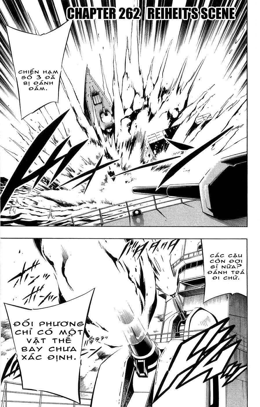 Vua Pháp Thuật: Chapter 262