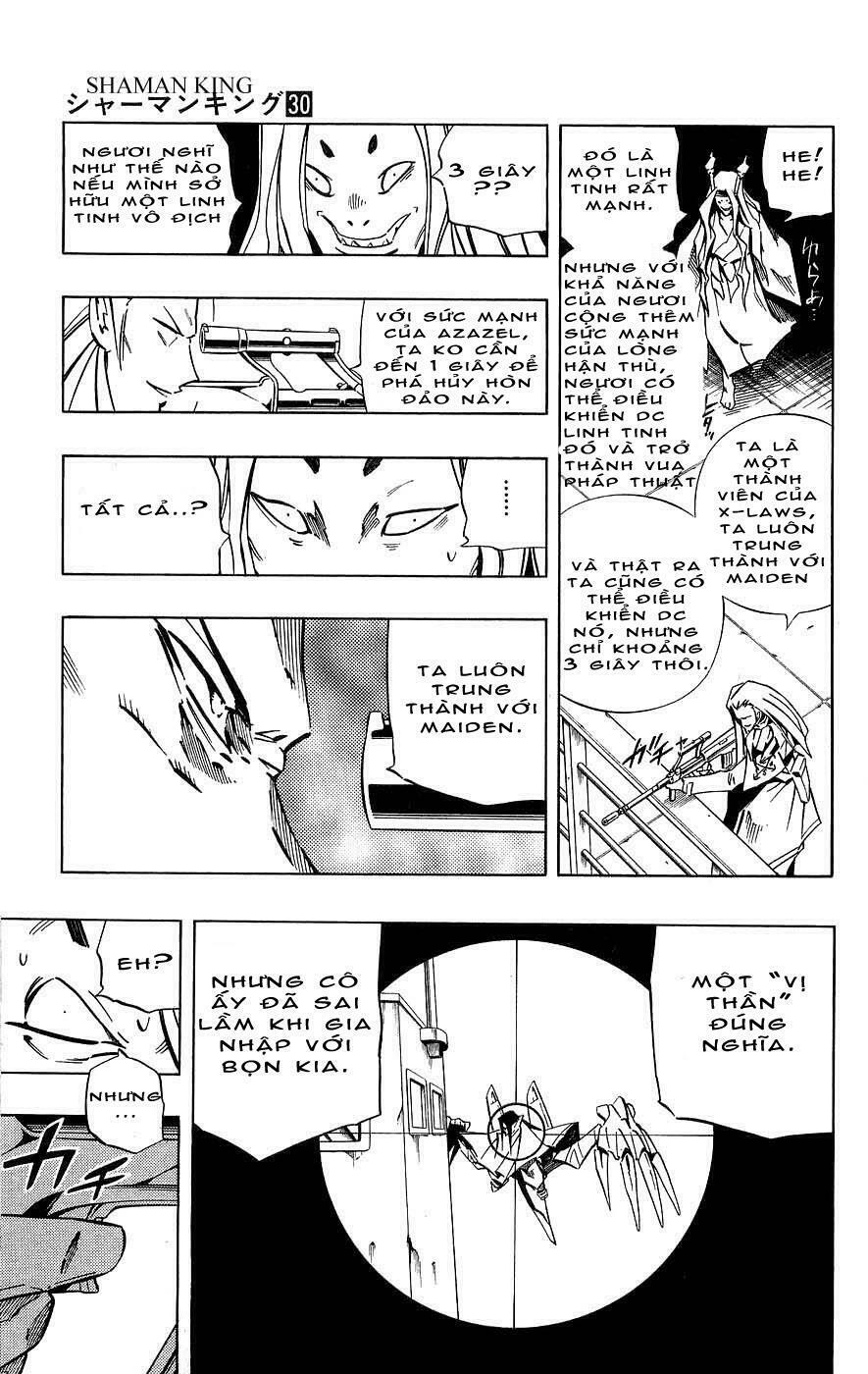 Vua Pháp Thuật: Chapter 262