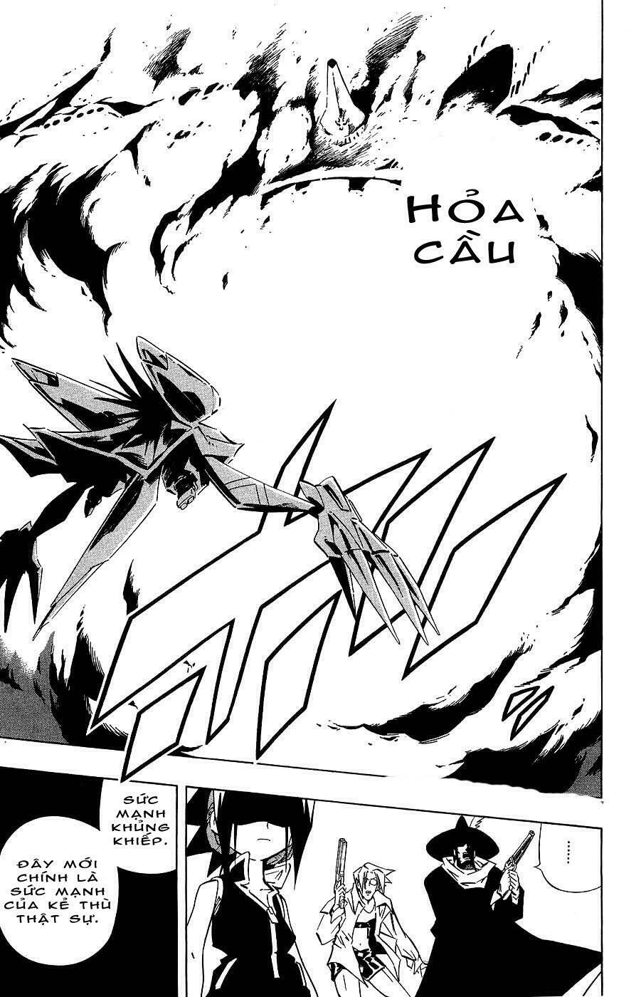 Vua Pháp Thuật: Chapter 262
