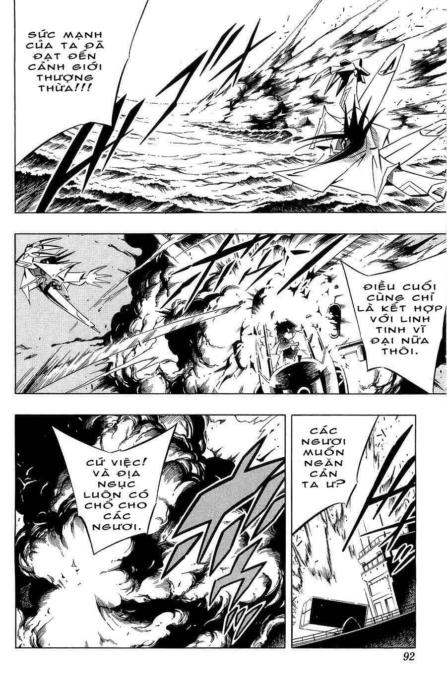 Vua Pháp Thuật: Chapter 262