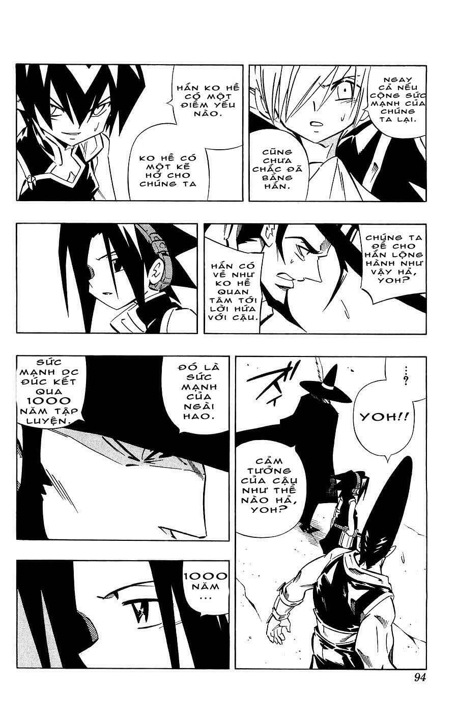 Vua Pháp Thuật: Chapter 262