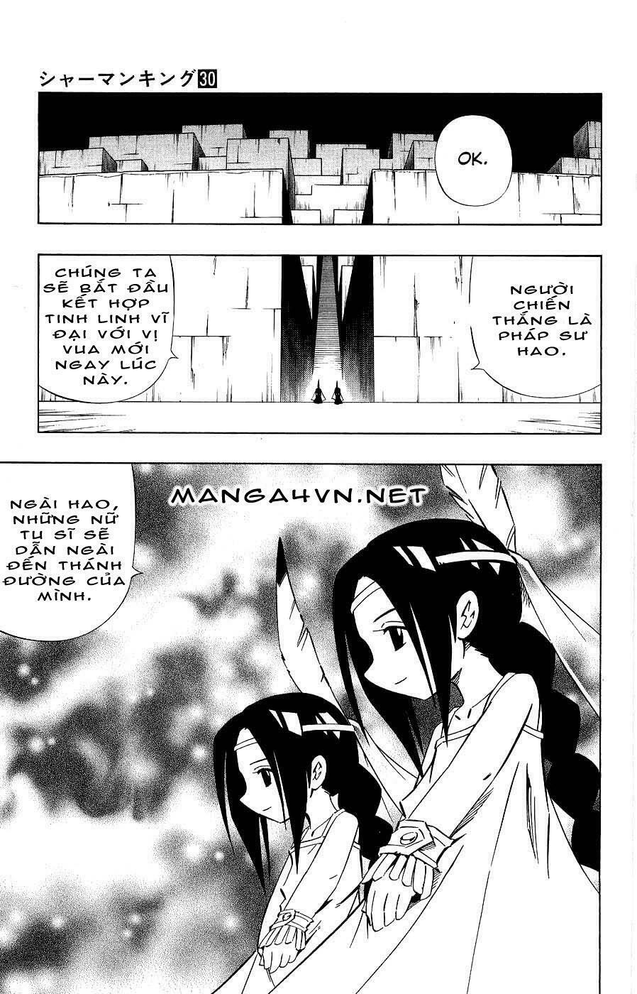 Vua Pháp Thuật: Chapter 264