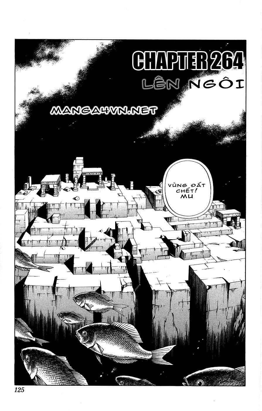 Vua Pháp Thuật: Chapter 264