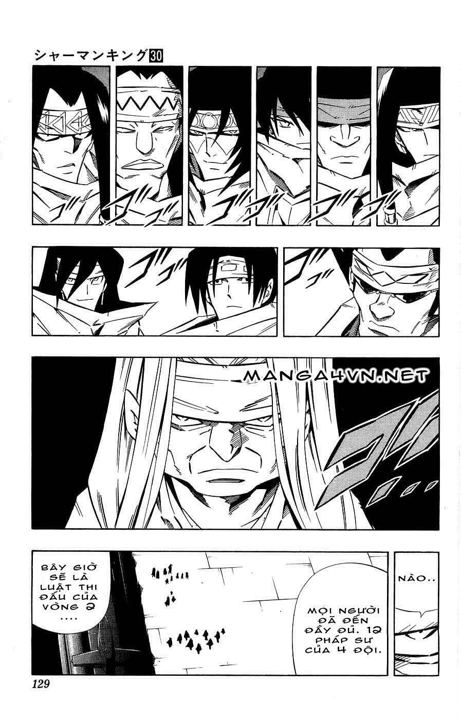 Vua Pháp Thuật: Chapter 264