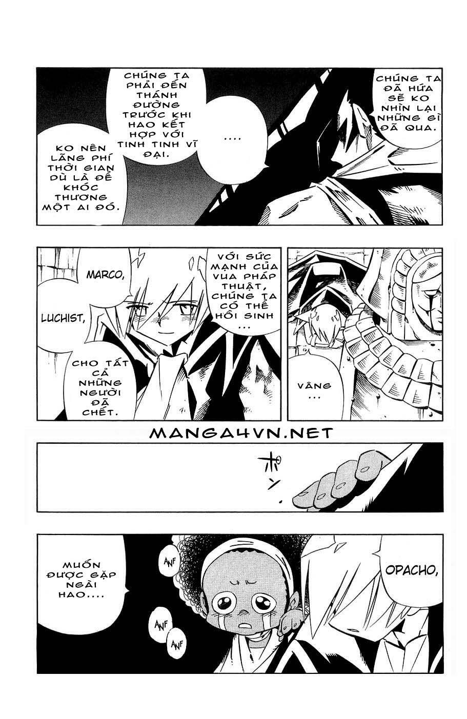 Vua Pháp Thuật: Chapter 265