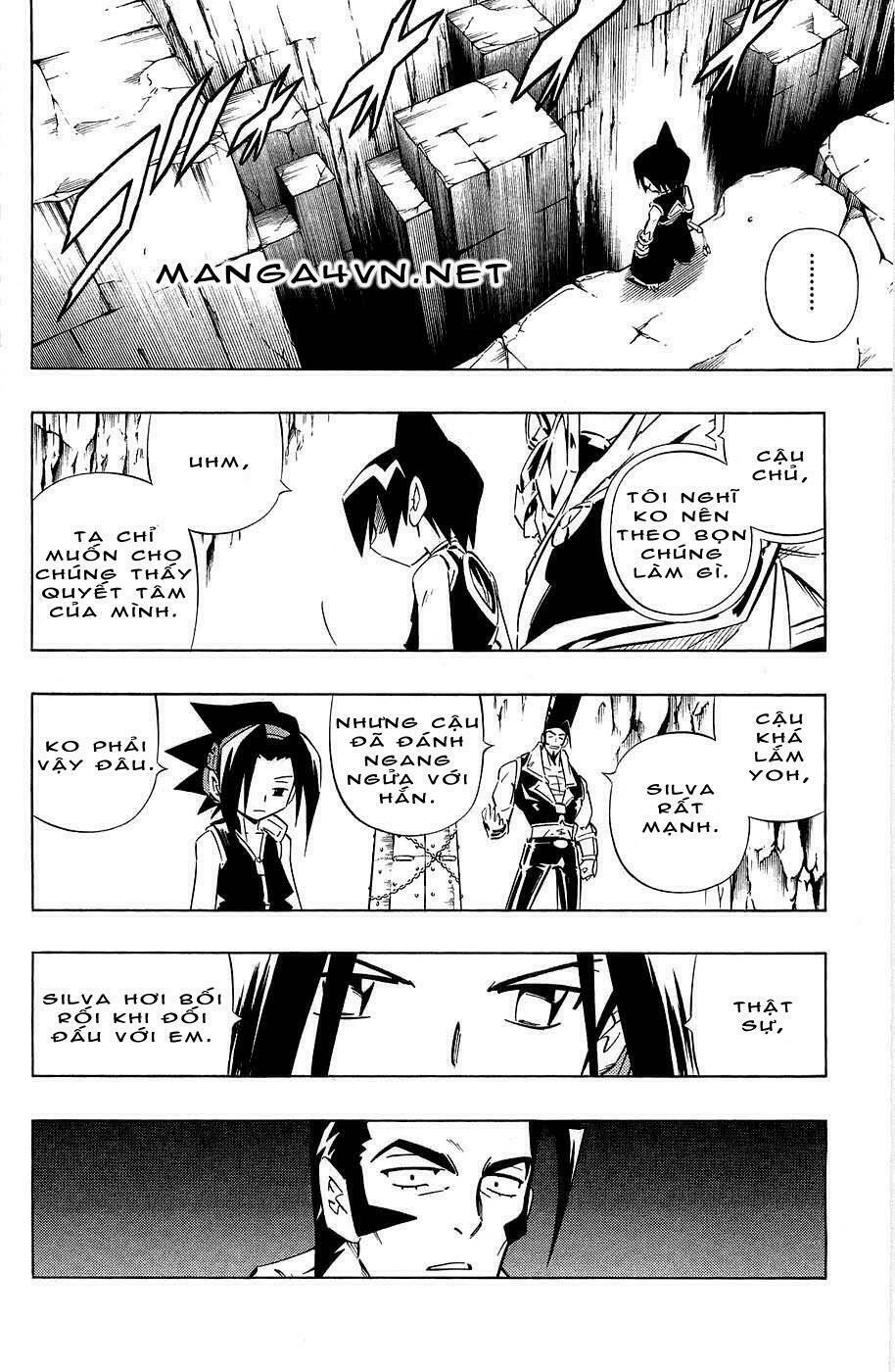 Vua Pháp Thuật: Chapter 266