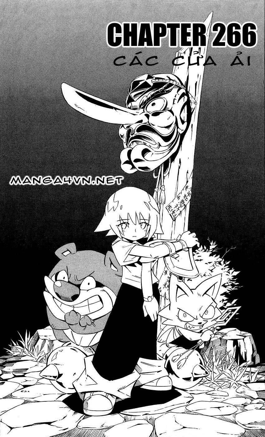 Vua Pháp Thuật: Chapter 266
