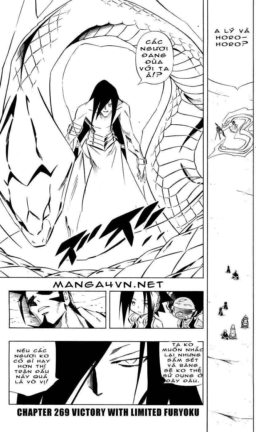 Vua Pháp Thuật: Chapter 269
