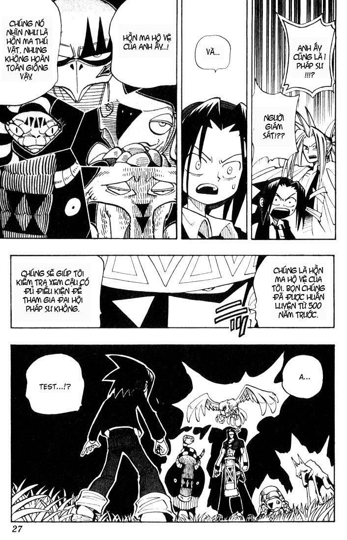 Vua Pháp Thuật: Chapter 27