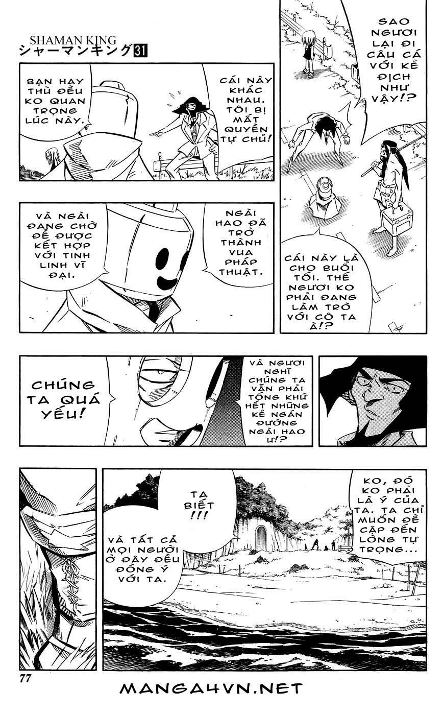 Vua Pháp Thuật: Chapter 270