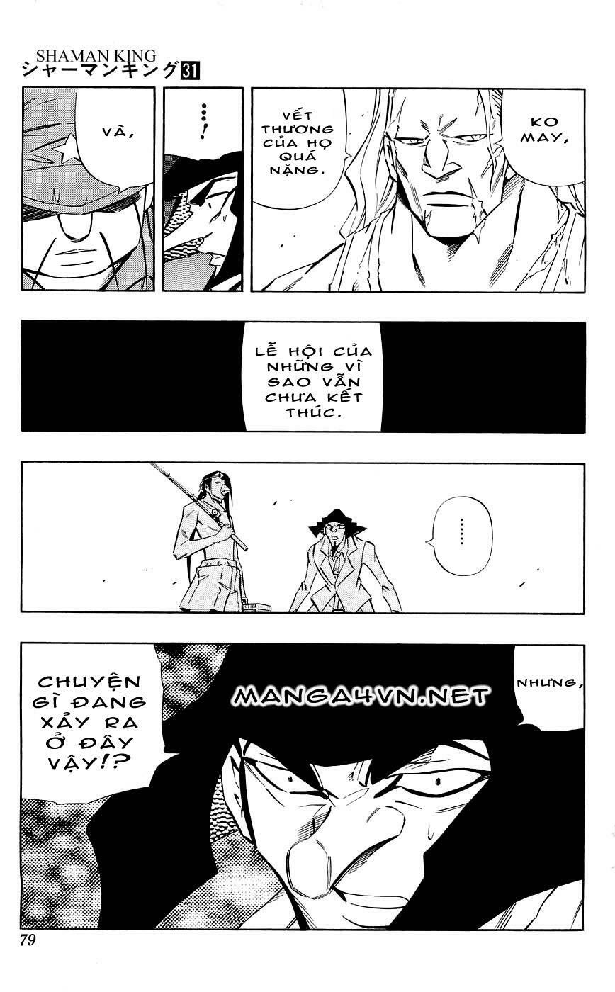 Vua Pháp Thuật: Chapter 270