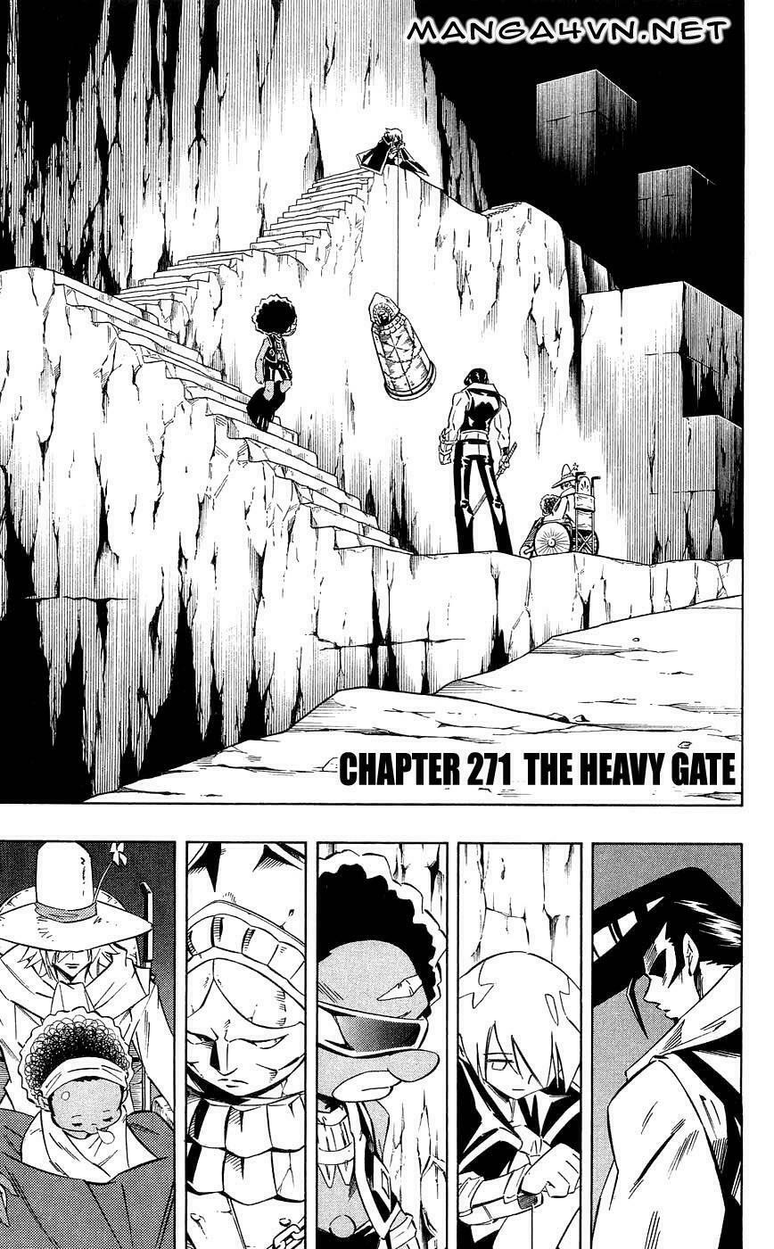 Vua Pháp Thuật: Chapter 271