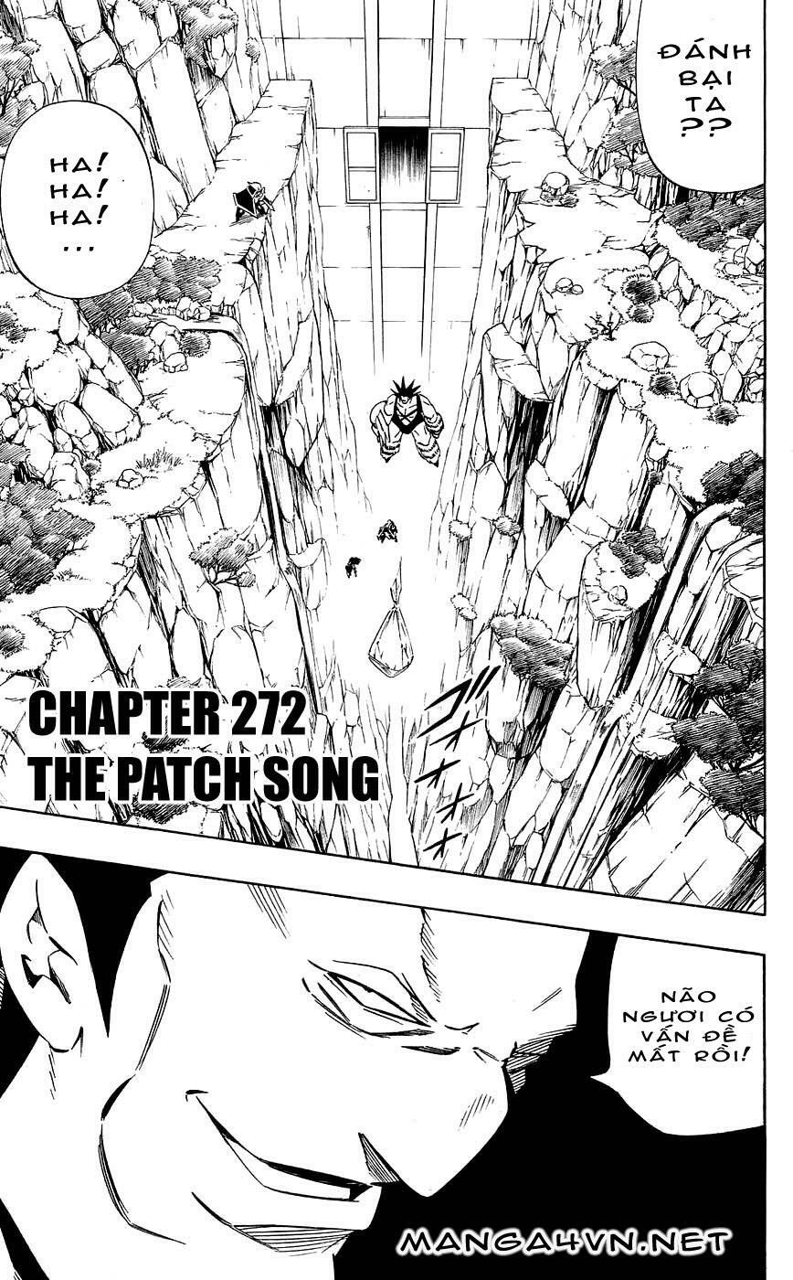 Vua Pháp Thuật: Chapter 272