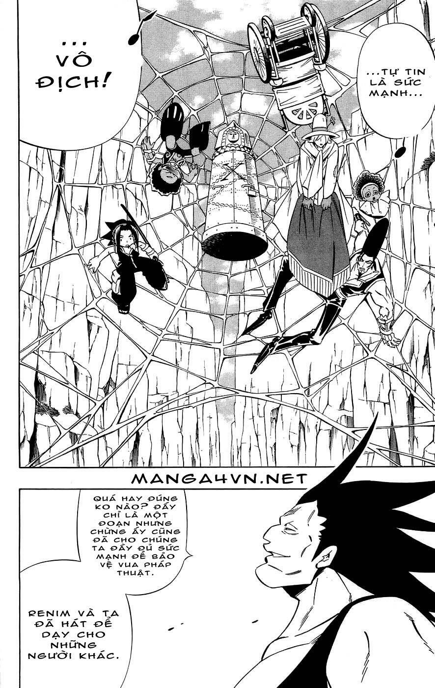 Vua Pháp Thuật: Chapter 272