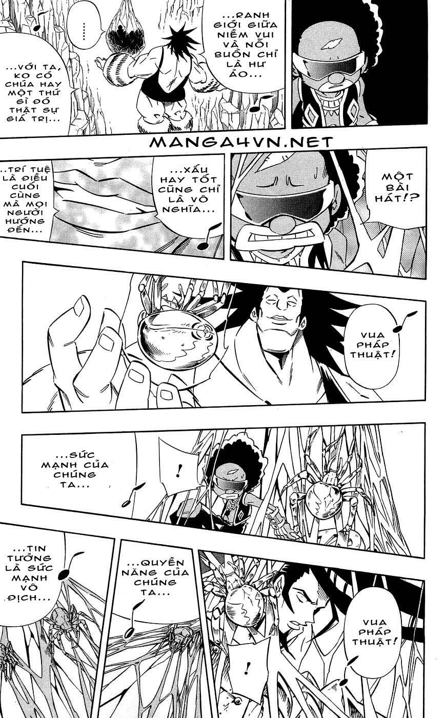 Vua Pháp Thuật: Chapter 272