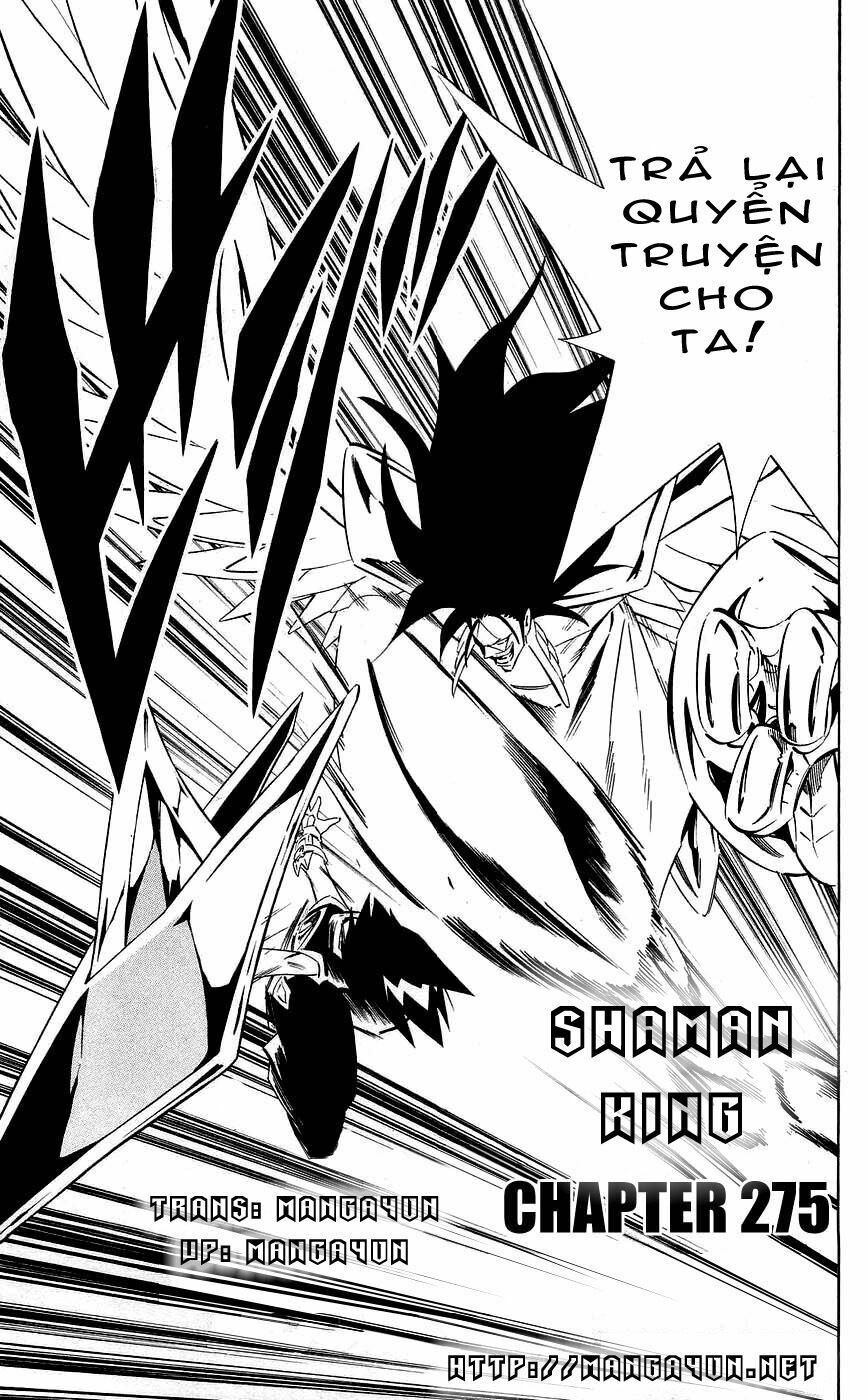 Vua Pháp Thuật: Chapter 275