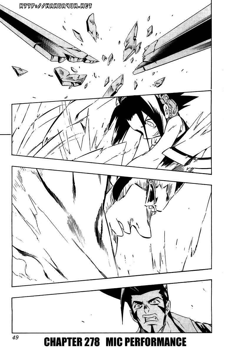 Vua Pháp Thuật: Chapter 278