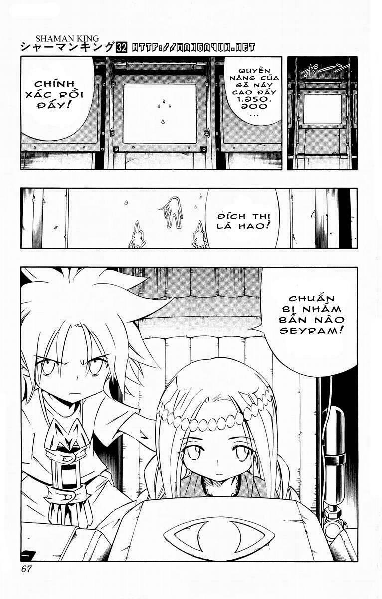 Vua Pháp Thuật: Chapter 278