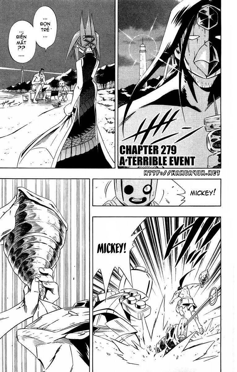 Vua Pháp Thuật: Chapter 279