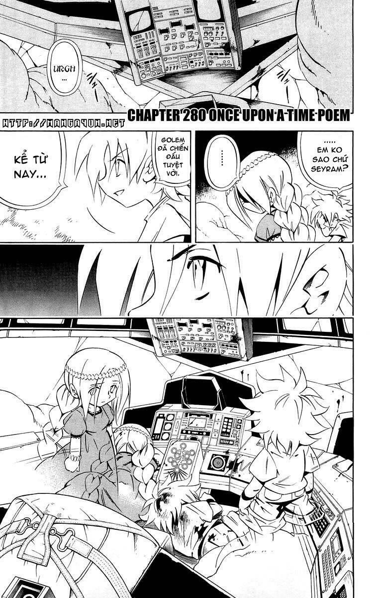 Vua Pháp Thuật: Chapter 280