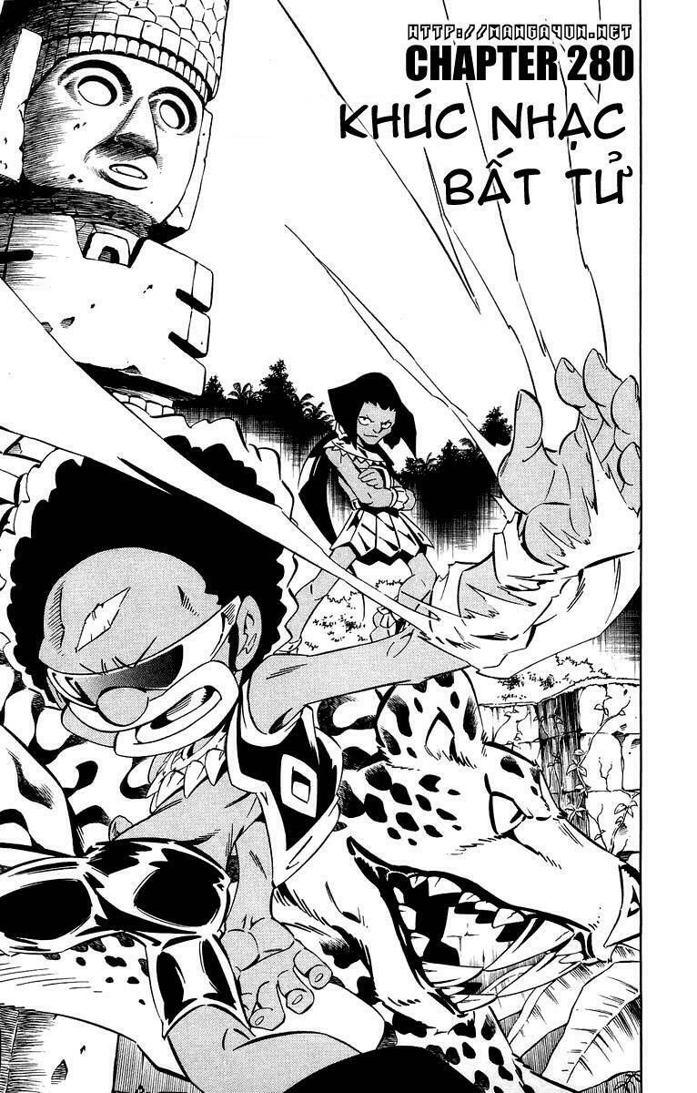 Vua Pháp Thuật: Chapter 280