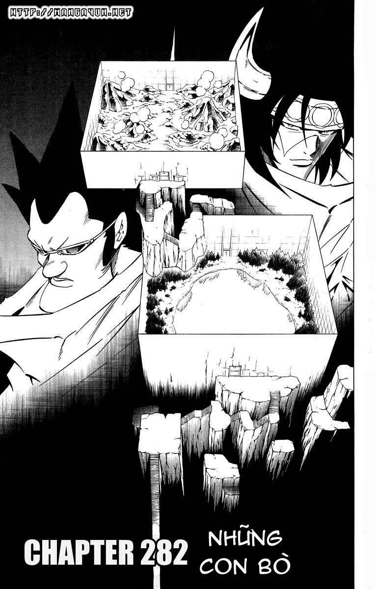 Vua Pháp Thuật: Chapter 282