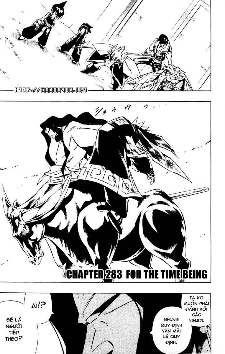 Vua Pháp Thuật: Chapter 283