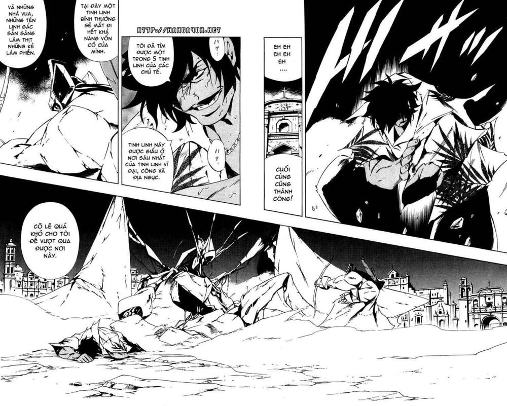 Vua Pháp Thuật: Chapter 283