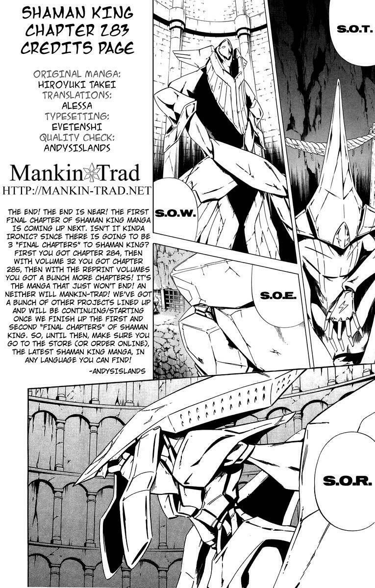 Vua Pháp Thuật: Chapter 283