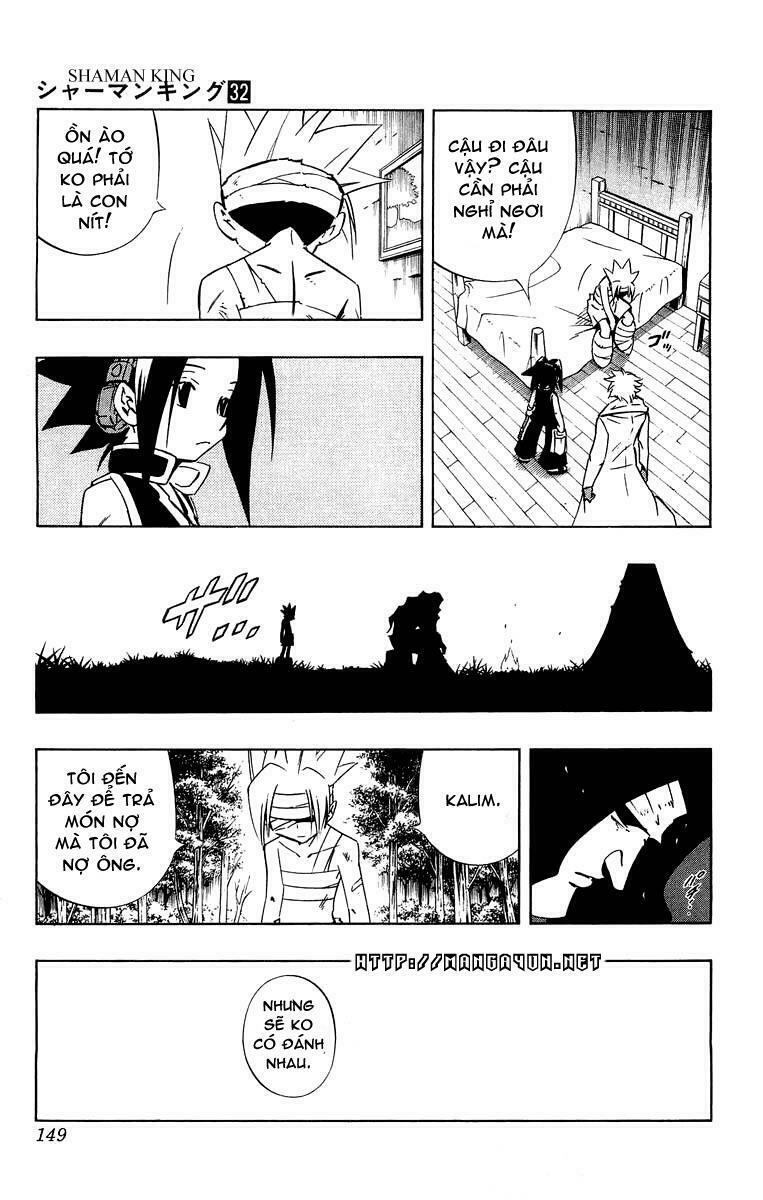 Vua Pháp Thuật: Chapter 283