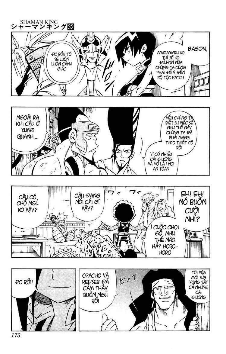 Vua Pháp Thuật: Chapter 284