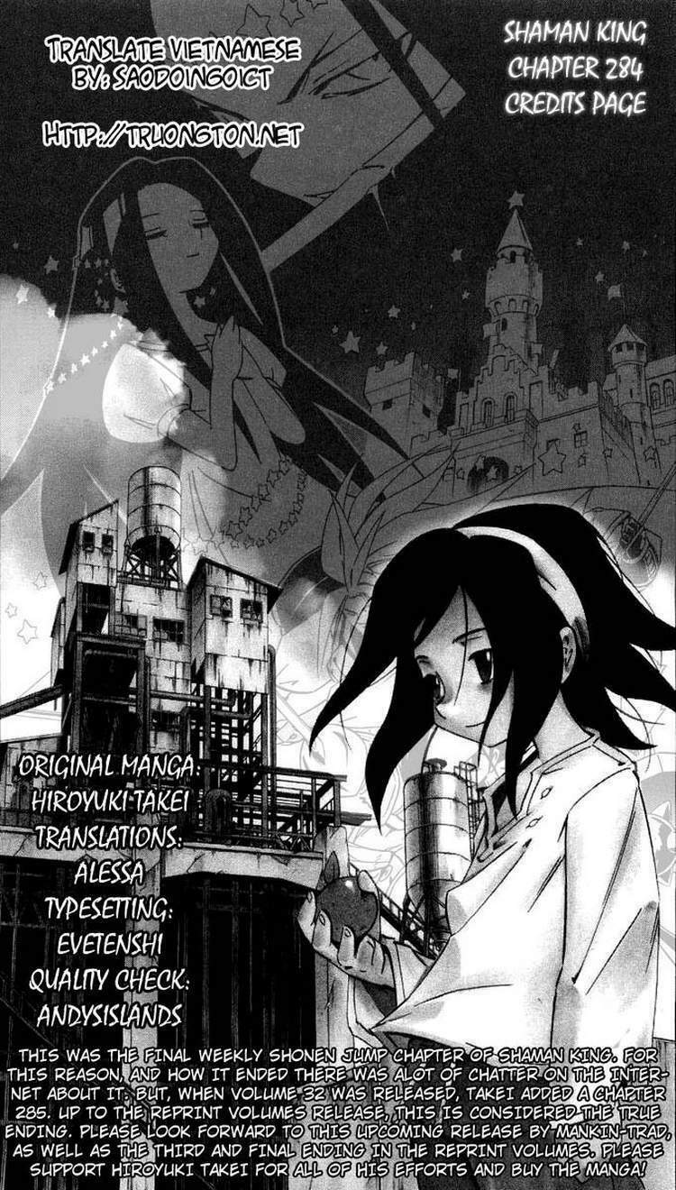 Vua Pháp Thuật: Chapter 284