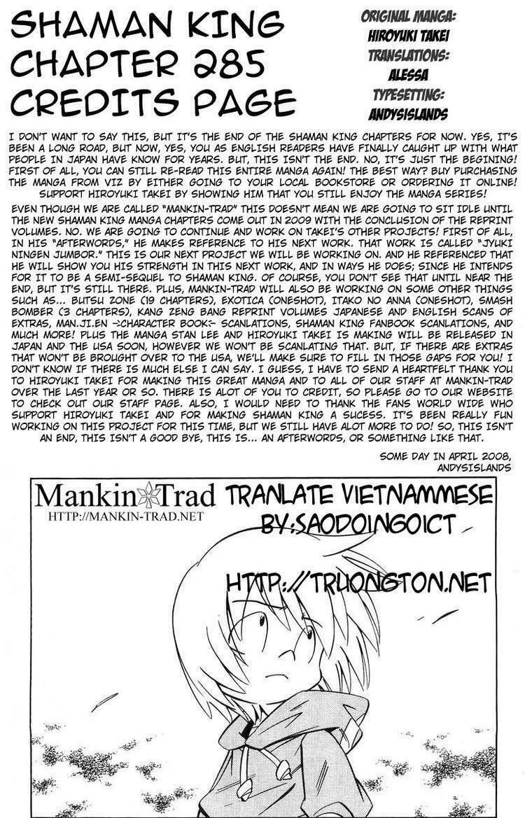 Vua Pháp Thuật: Chapter 285