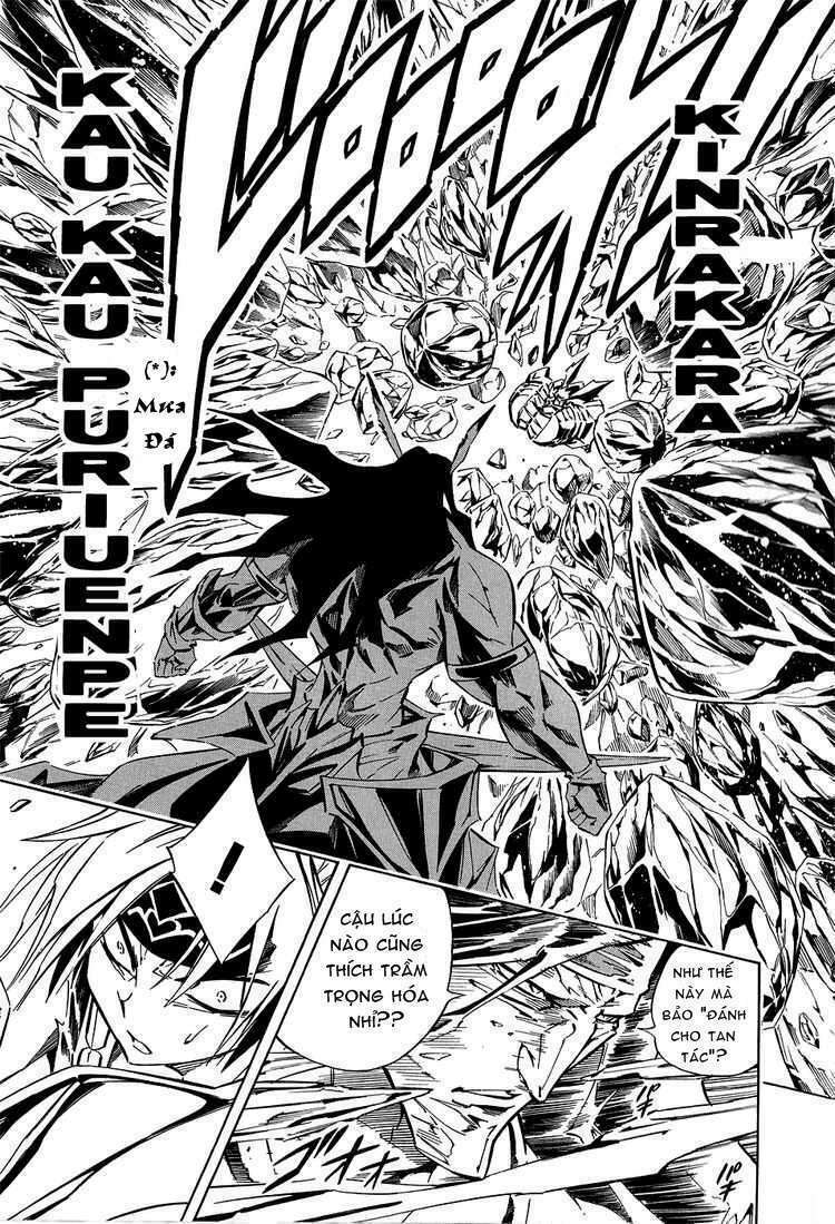 Vua Pháp Thuật: Chapter 286: +287