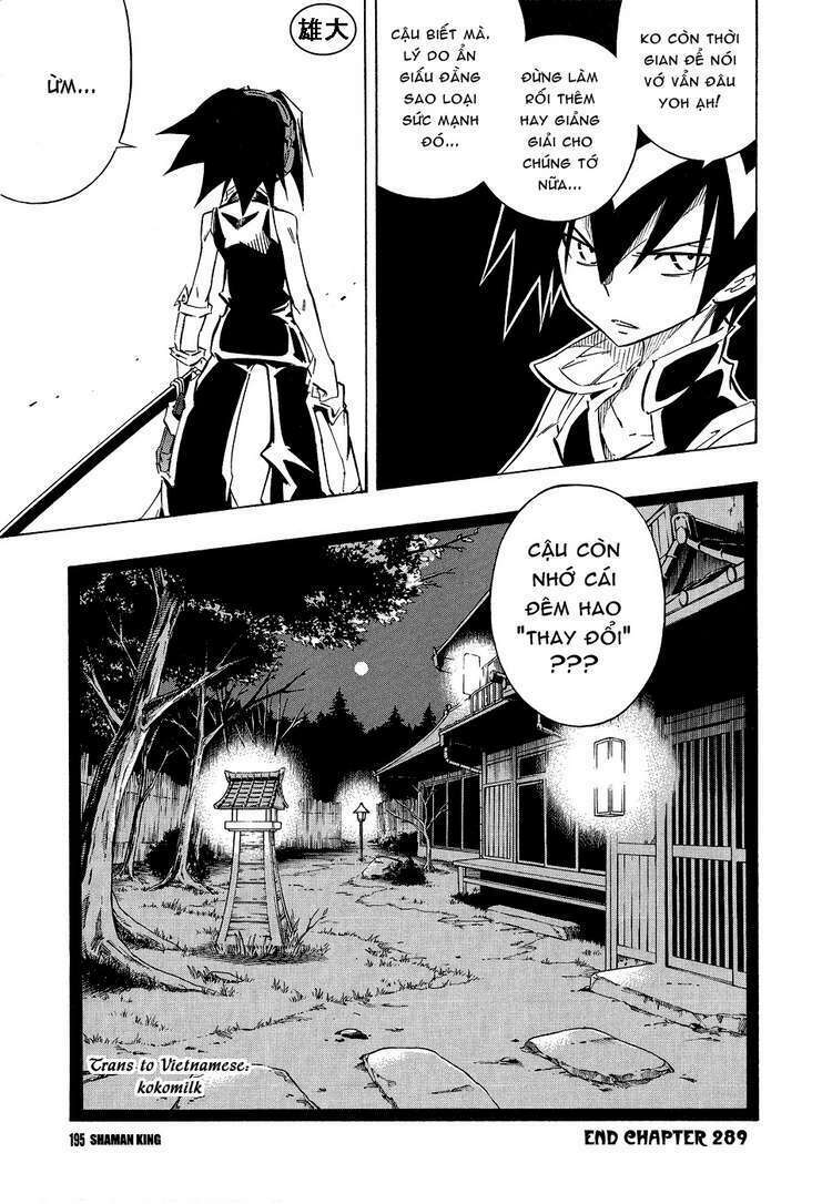 Vua Pháp Thuật: Chapter 289