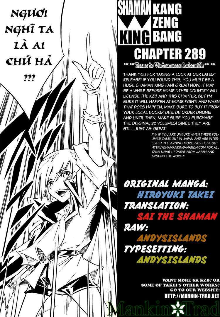 Vua Pháp Thuật: Chapter 289