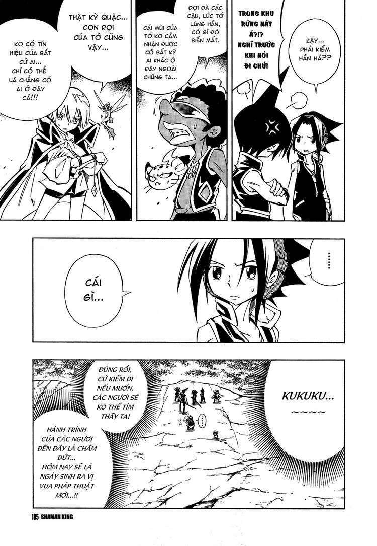 Vua Pháp Thuật: Chapter 289